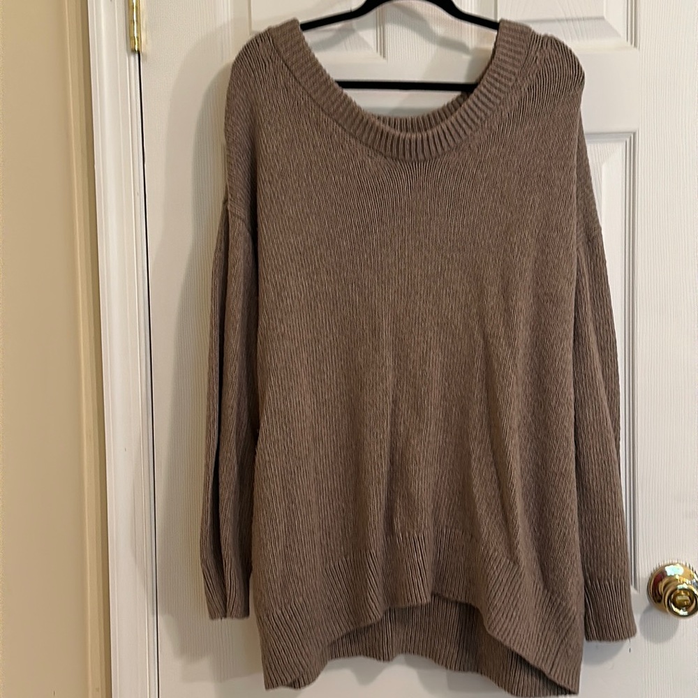 Tan Sweater